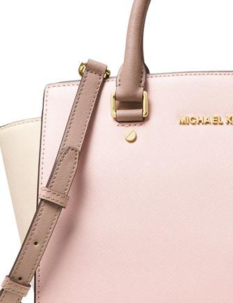 Michael michael kors selma medium top zip satchel shop