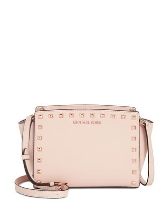 michael kors selma medium pink