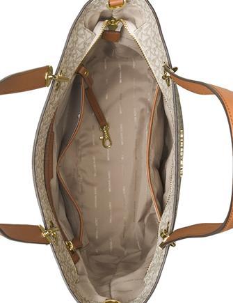 Michael kors raven shoulder bag vanilla deals