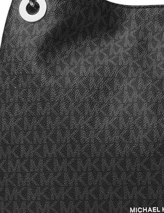 Michael Michael Kors Signature Raven Large Tote