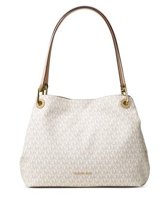 Michael Michael Kors Signature Raven Large Tote Brixton Baker
