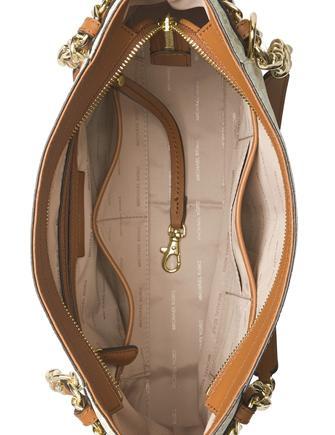 Michael Michael Kors Signature Remy Shoulder Tote Brixton Baker