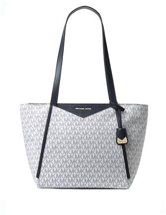 Michael kors signature whitney medium tote sale