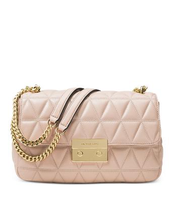 Sloan large chain shoulder bag discount