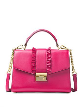 Michael kors sloan best sale top handle satchel
