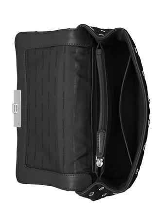 Michael Michael Kors Sloan Large Grommet Chain Shoulder Bag