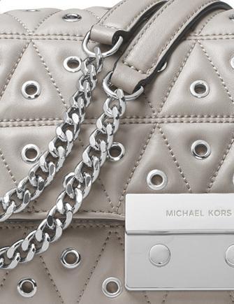 Michael michael kors sloan large chain shoulder bag hot sale