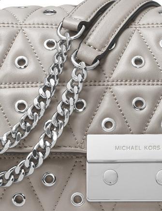 Michael Kors Sloan Shoulder Bag, Gray