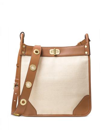 Michael kors sullivan large messenger sale