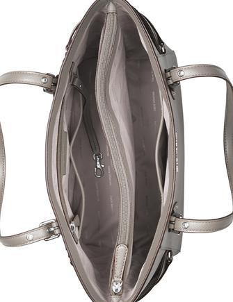Michael kors pearl grey online tote