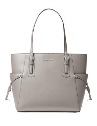Michael Michael Kors Voyager East West Crossgrain Leather Tote