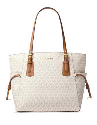 Michael kors east new arrivals west signature tote bag