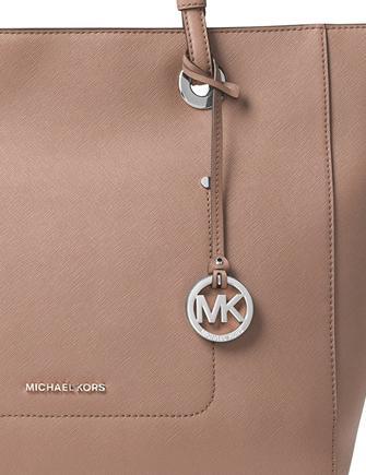 Michael Kors Women's Large Walsh Saffiano Leather Tote