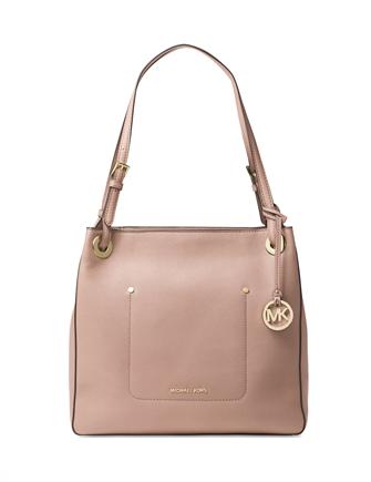 Michael Michael Kors Walsh Medium Shoulder Tote Brixton Baker