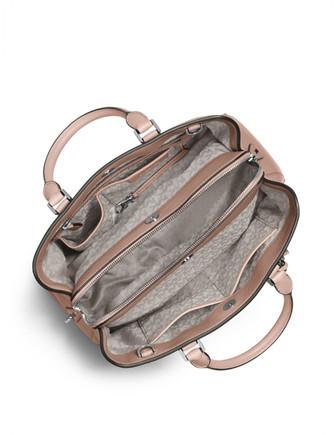 Michael kors camille satchel deals medium