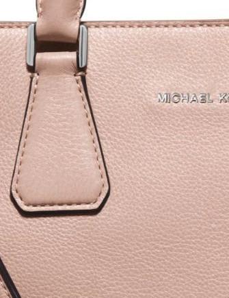 Michael Michael Kors Camille Medium Leather Satchel Brixton Baker