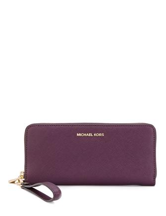 Michael kors jet set continental deals wristlet