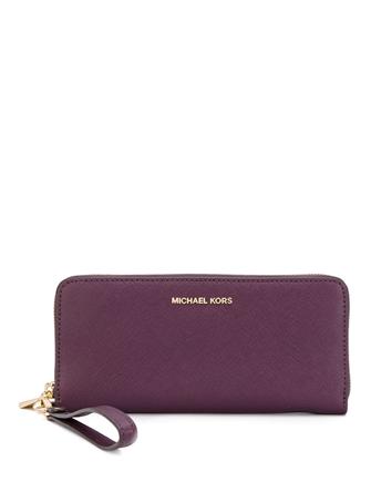 Michael Kors Jet Set Travel Continental Wallet Brown