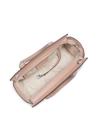 Michael Kors Selma Saffiano Leather Medium Satchel - Luggage
