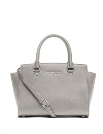 Michael kors selma saffiano medium outlet