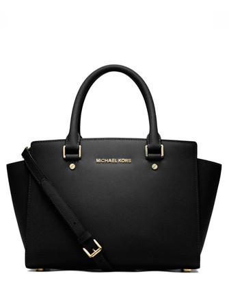 Mk selma satchel best sale