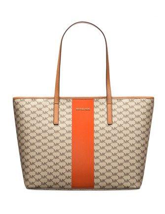Michael kors center stripe purse sale