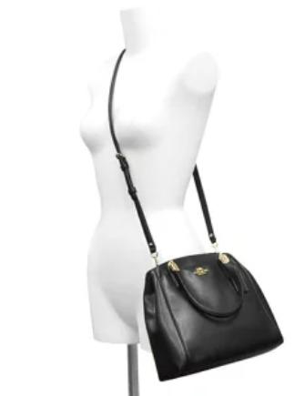 Coach Minetta Chicago Pebble Leather Crossbody