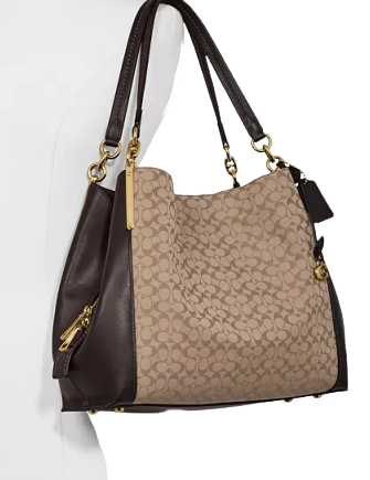 Coach signature dalton 31 shoulder bag sale