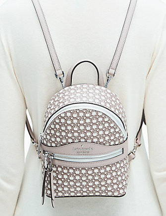 Kate Spade New York Spade Link Mini Convertible Backpack