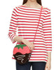 Kate Spade New York Creme De La Creme Strawberry Crossbody