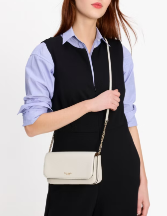 Kate Spade New York Ava Flap Chain Wallet