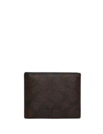 Coach 3 In 1 Wallet In Blocked Signature Canvas