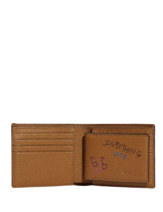 Coach 3 In 1 Wallet With Diary Embroidery