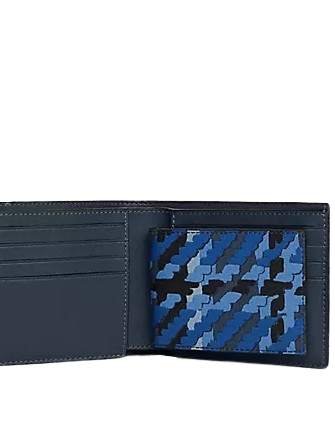 Coach 3 In 1 Wallet With Plaid Print