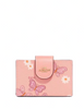 Coach Accordion Card Case With Lovely Butterfly Print