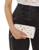 Coach Accordion Zip Wallet With Floral Print