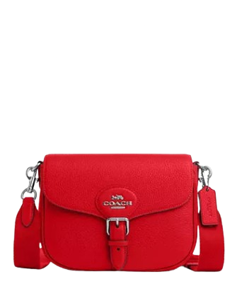 Coach Amelia Saddle Bag | Brixton Baker