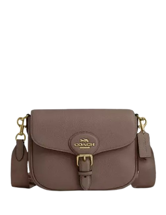 ショルダーバッグ・ポシェット [COACH] Amelia Saddle Bag Coach Amelia Saddle Bag With Signature Canvas | Brixton Baker