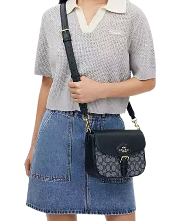ショルダーバッグ・ポシェット [COACH] Amelia Saddle Bag NWT COACH AMELIA SADDLE BAG | eBay