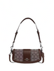 Coach Andrea Small Shoulder Bag In Signature Jacquard