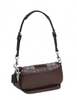 Coach Andrea Small Shoulder Bag In Signature Jacquard