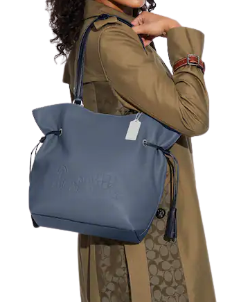 Coach Andy Tote With Horse And Carriage