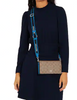 Coach Anna Foldover Clutch Crossbody In Signature Canvas