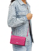 Coach Anna Foldover Clutch Crossbody With Rivets