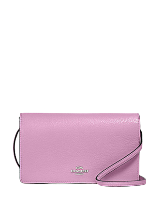 Coach Anna Foldover Crossbody Clutch | Brixton Baker