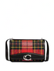 Coach Bandit Crossbody With Plaid Print