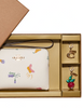 Coach Boxed Corner Zip Wristlet With Dreamy Veggie Print