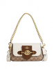 Coach Brie Shoulder Bag In Colorblock Signature Canvas