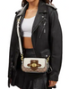 Coach Brie Shoulder Bag In Colorblock Signature Canvas