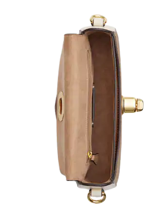 Coach Brie Shoulder Bag In Colorblock Signature Canvas